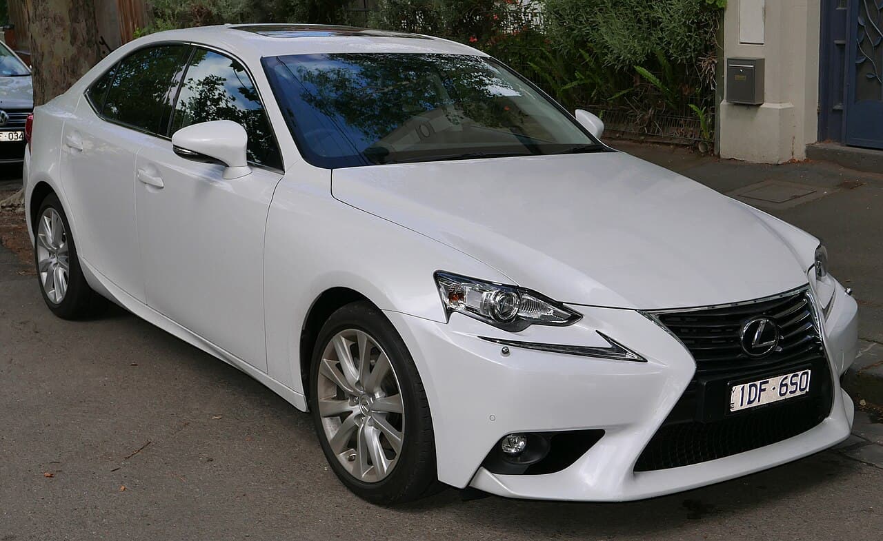 Lexus IS, representative photo