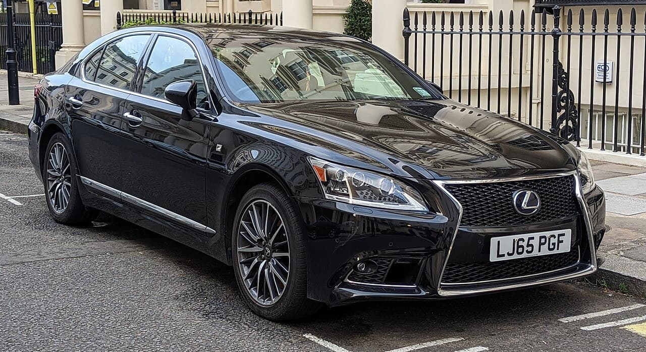 Lexus LS, representative photo
