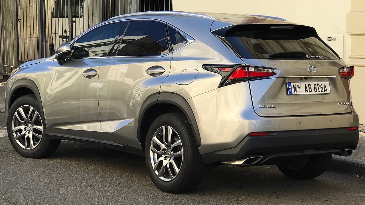 Lexus NX, representative photo