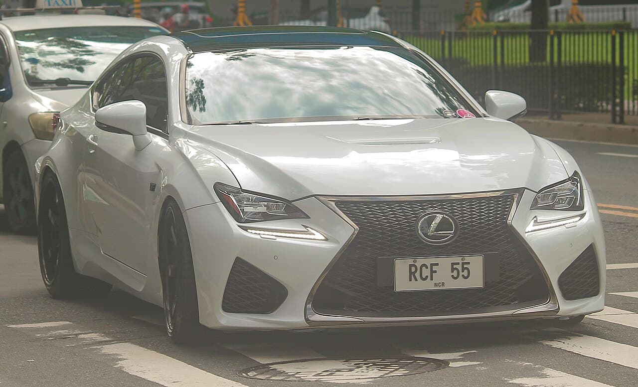Lexus RC, representative photo