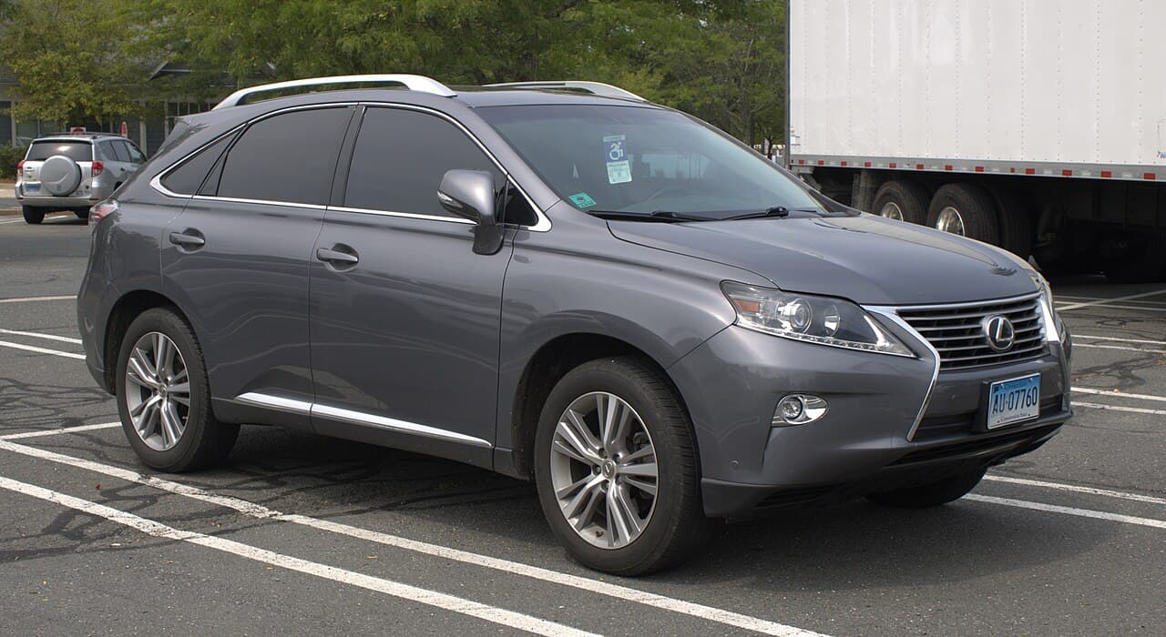 Lexus RX, representative photo