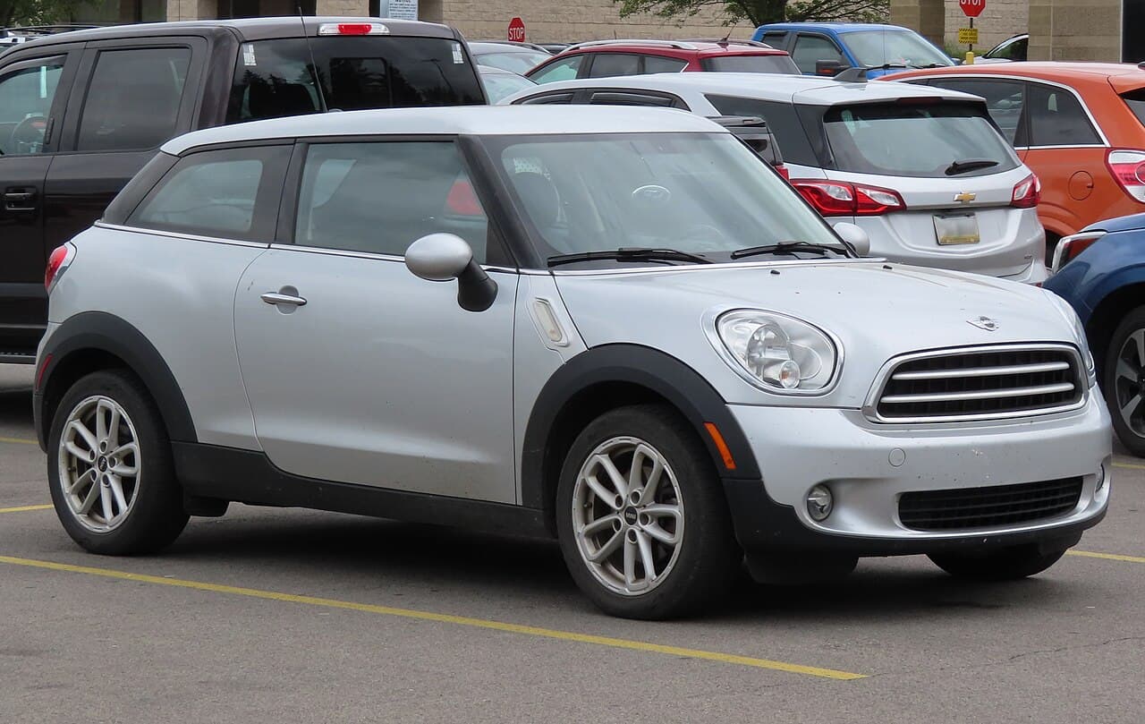 MINI Cooper, representative photo