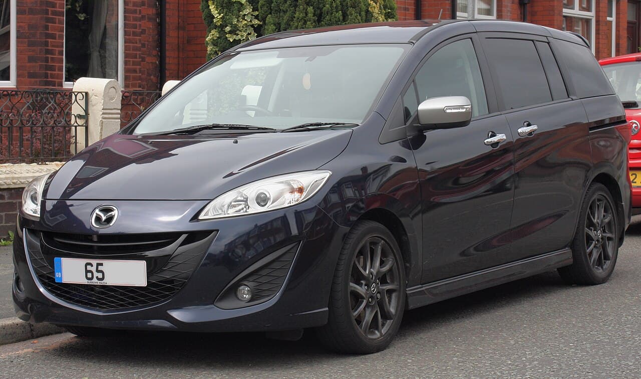 Mazda Mazda5, representative photo