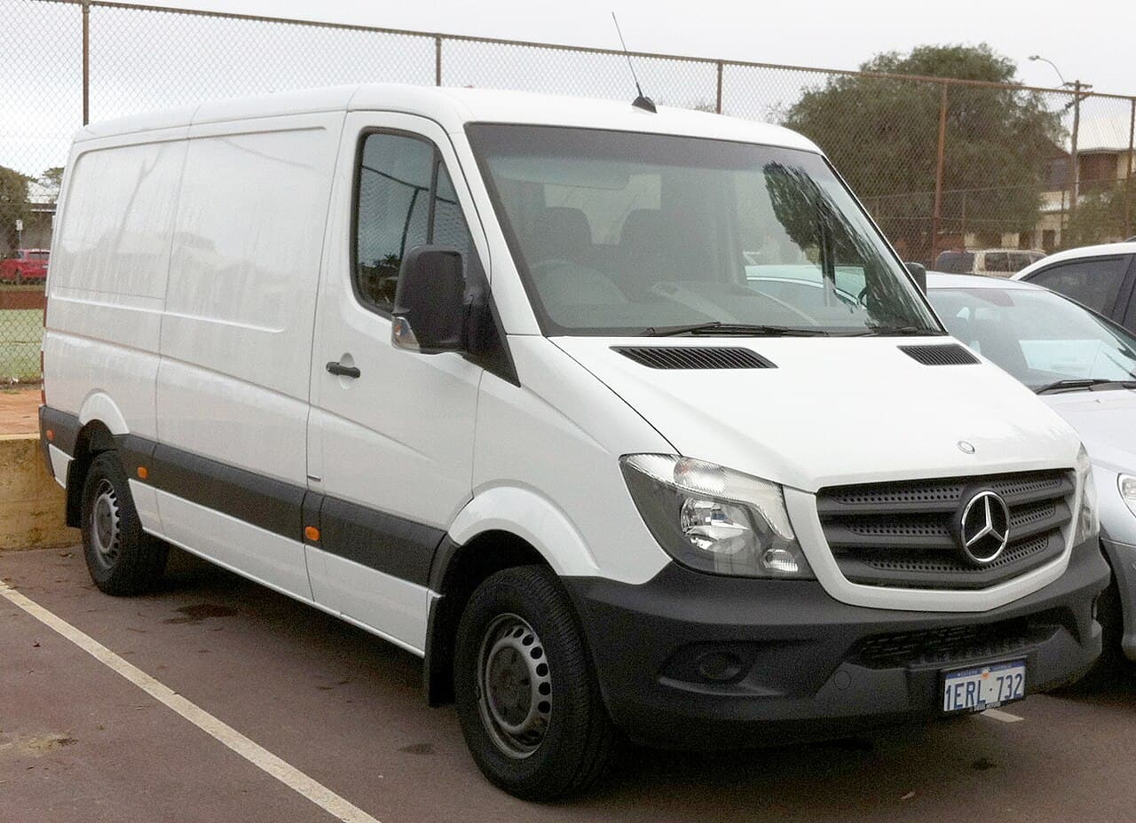 Mercedes-Benz Sprinter, representative photo