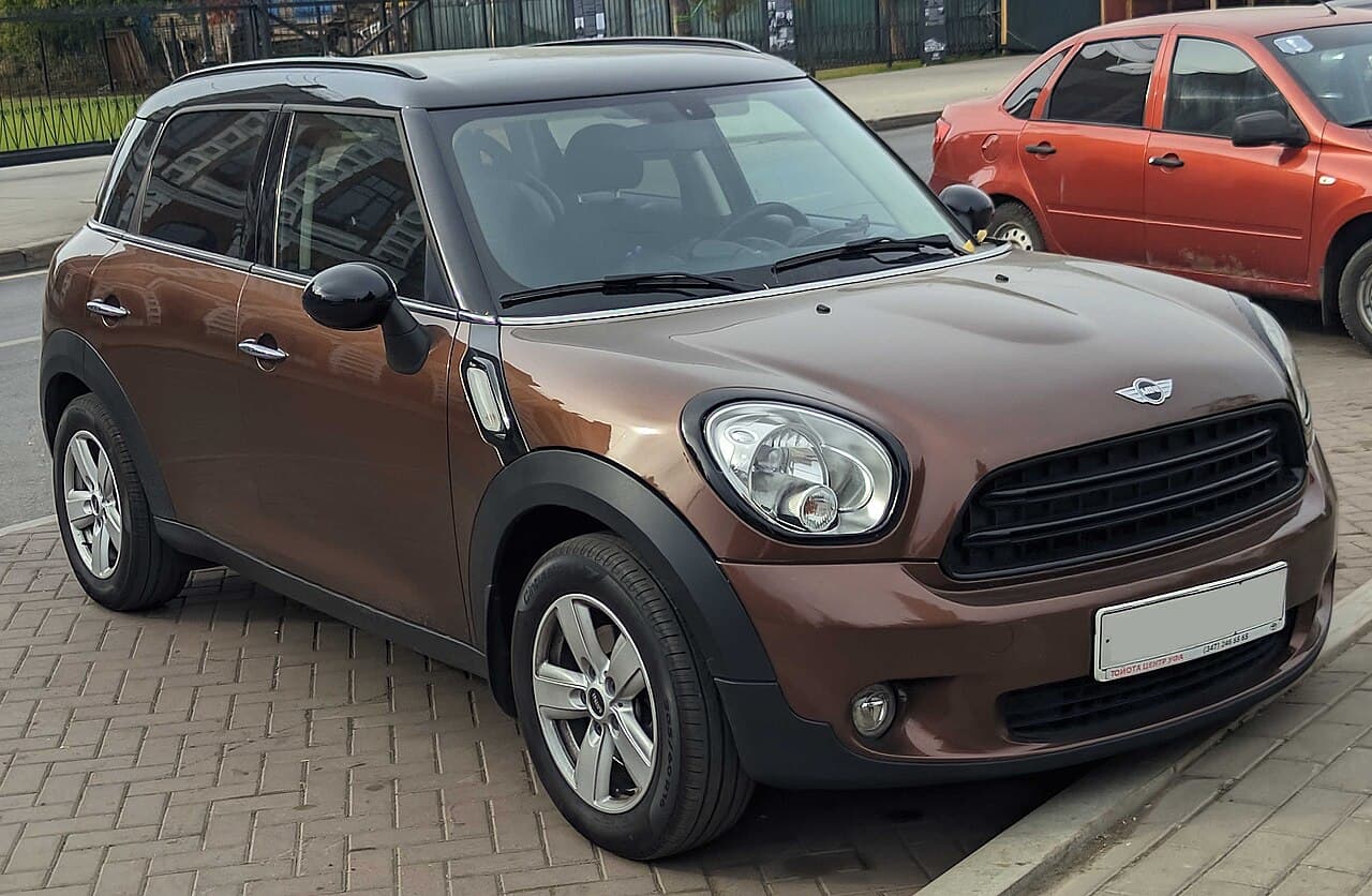 MINI Countryman, representative photo