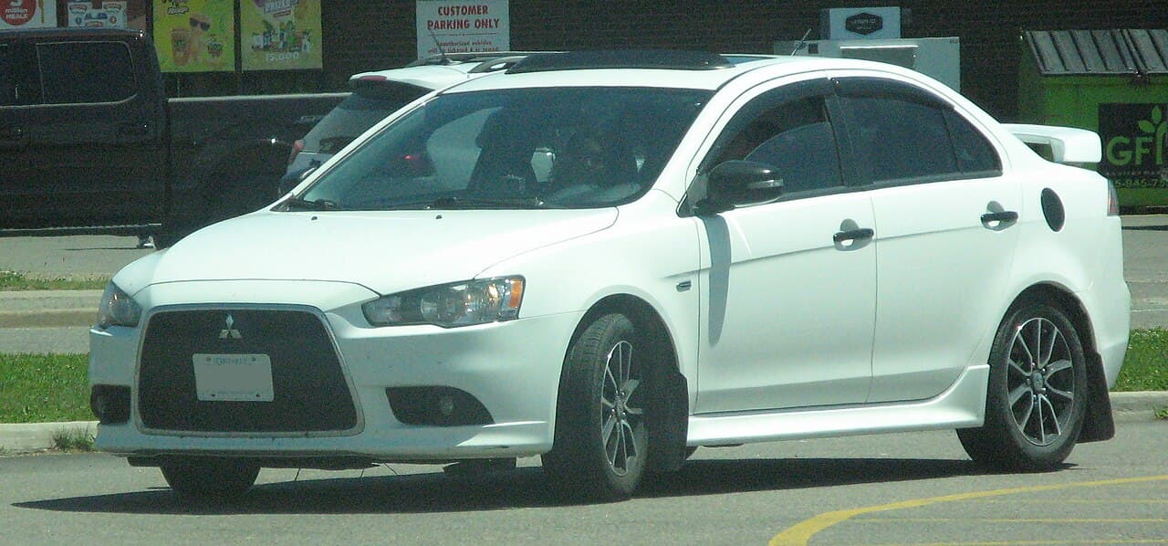 Mitsubishi Lancer, representative photo