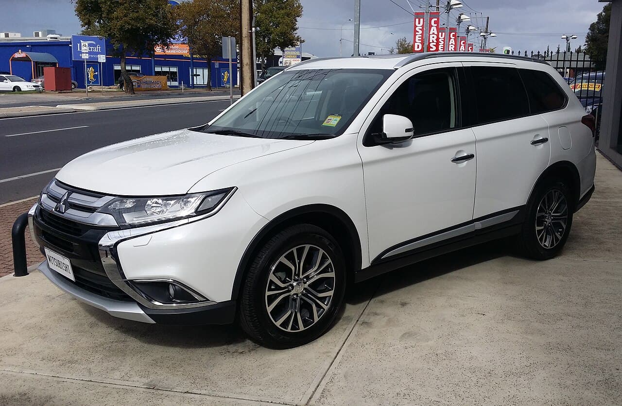 Mitsubishi Outlander, representative photo