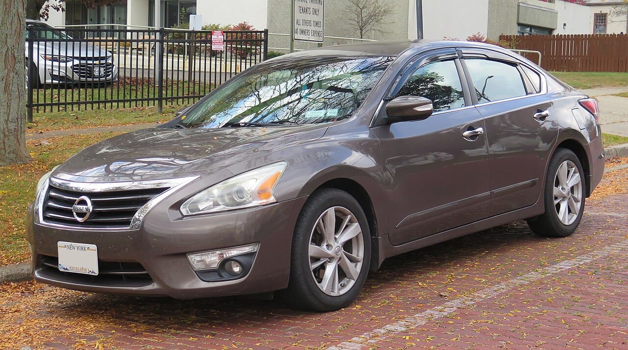 Nissan Altima, representative photo