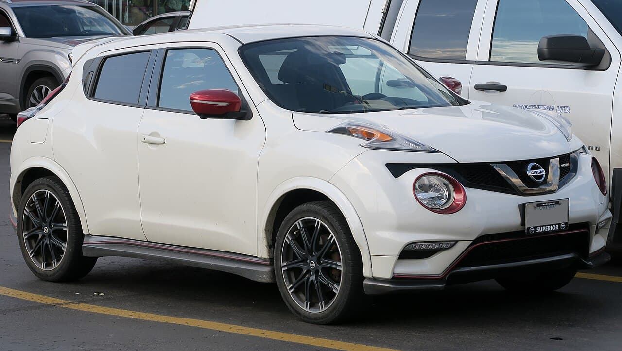 Nissan Juke, representative photo