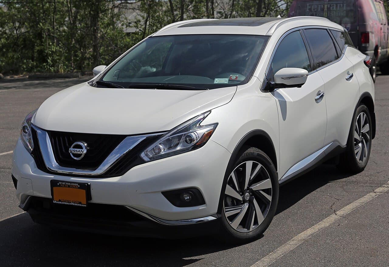 Nissan Murano, representative photo