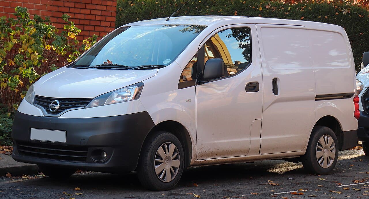 Nissan NV200, representative photo
