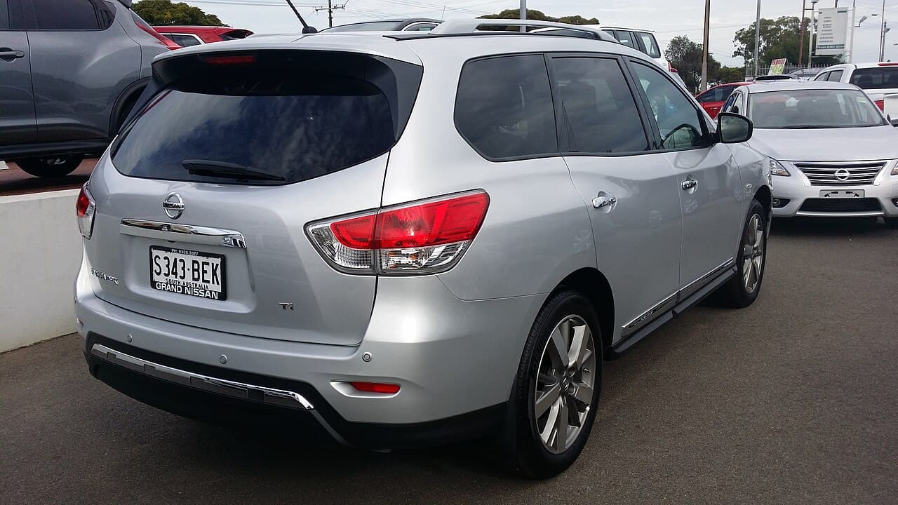 Nissan Pathfinder, representative photo