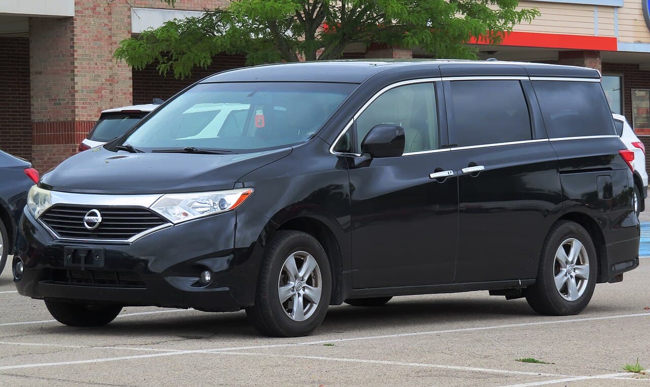 Nissan Quest, representative photo