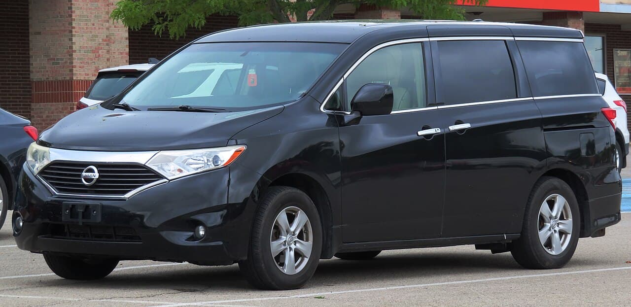 Nissan Quest, representative photo