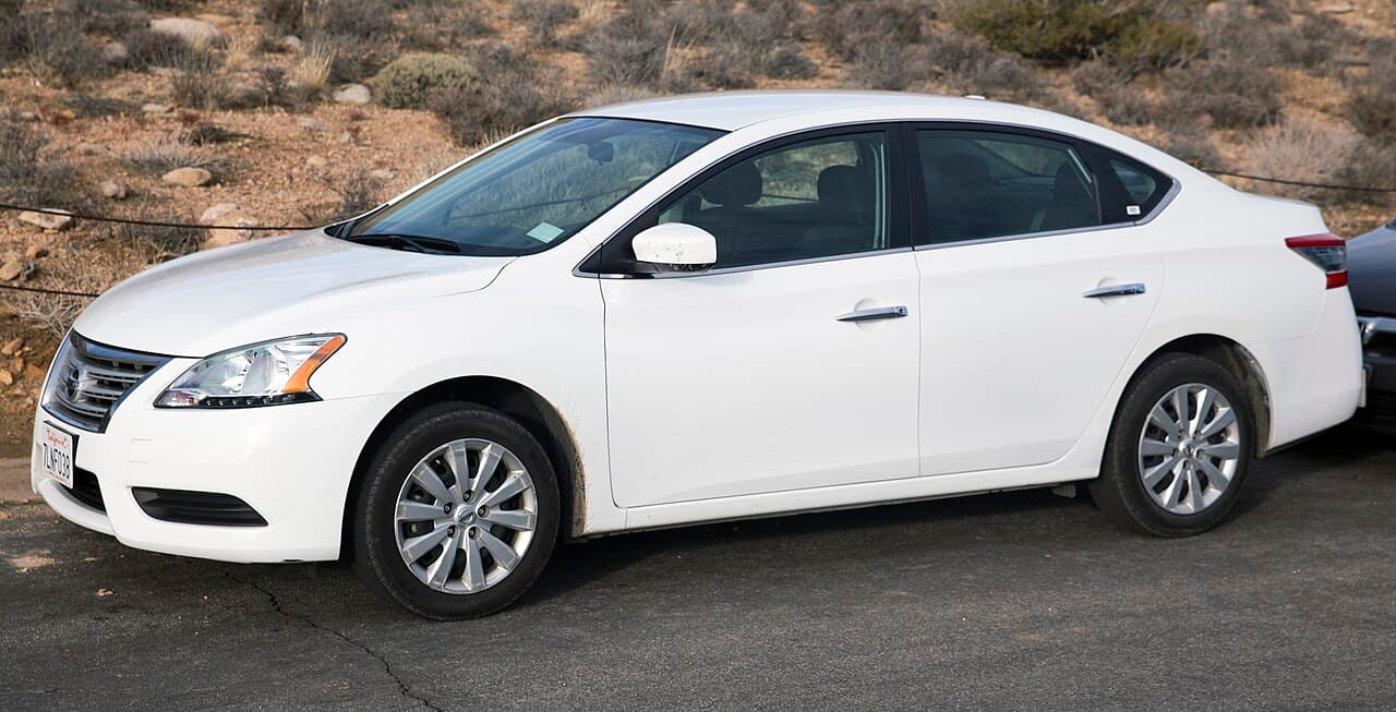 Nissan Sentra, representative photo