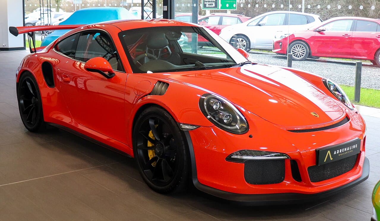 Porsche 911, representative photo