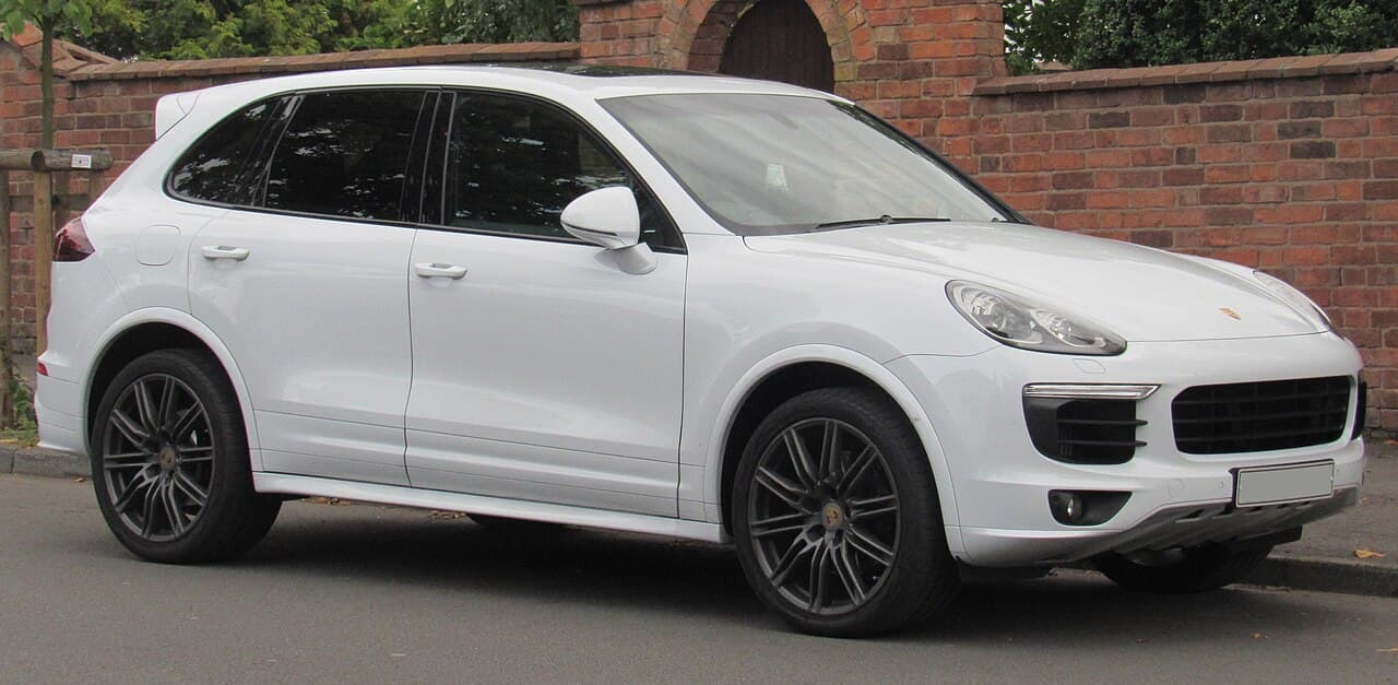 Porsche Cayenne, representative photo