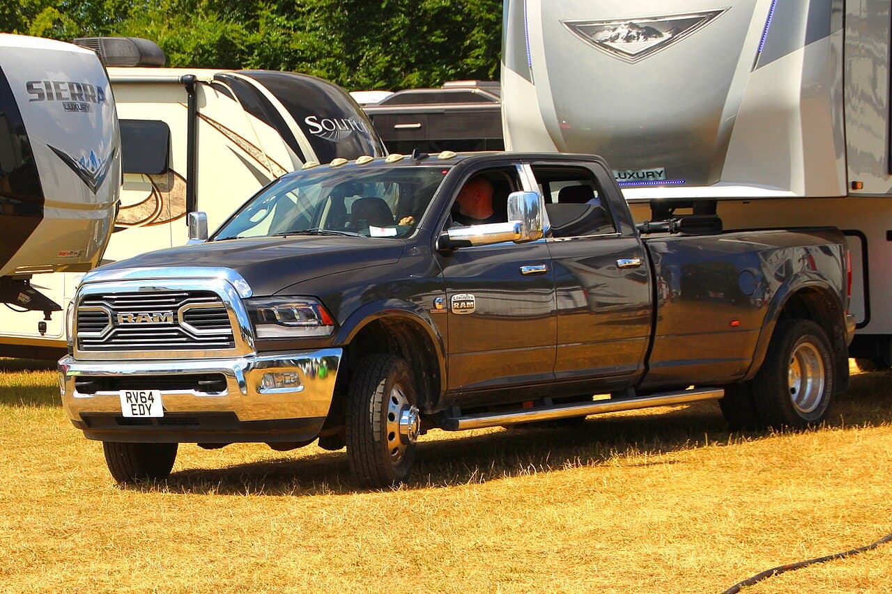 Ram 3500, representative photo
