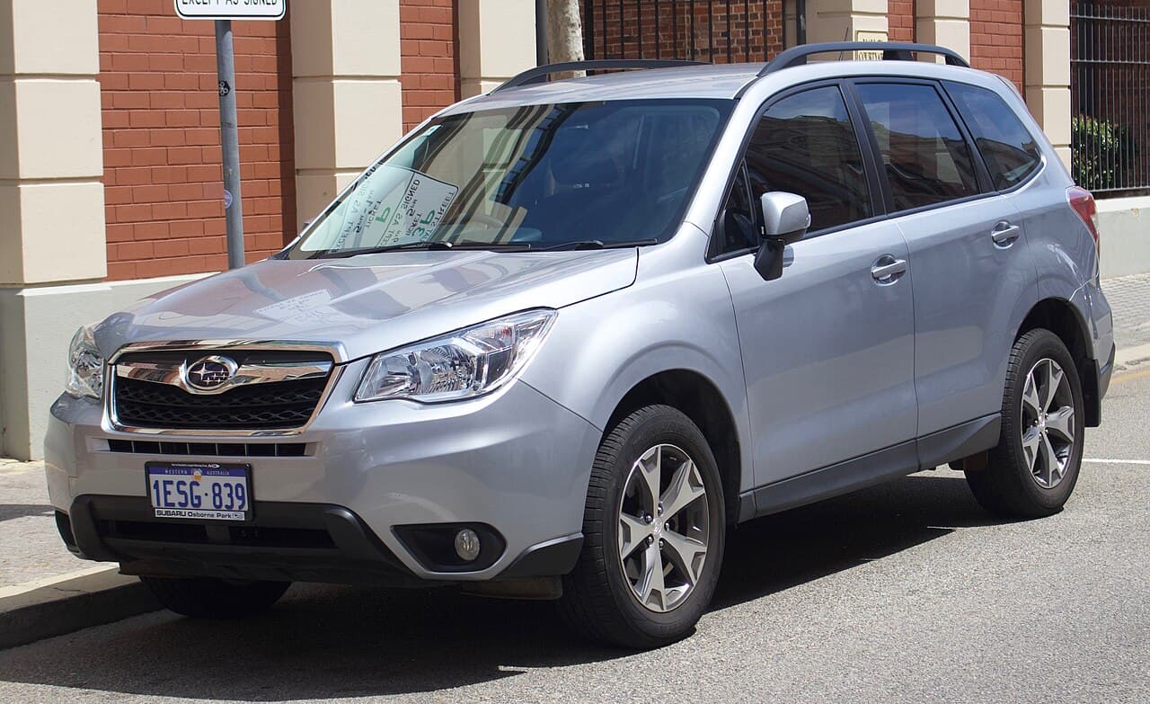 Subaru Forester, representative photo