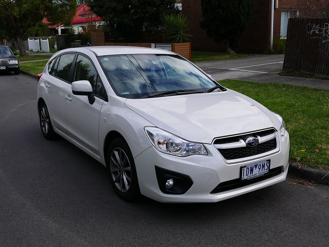 Subaru Impreza, representative photo