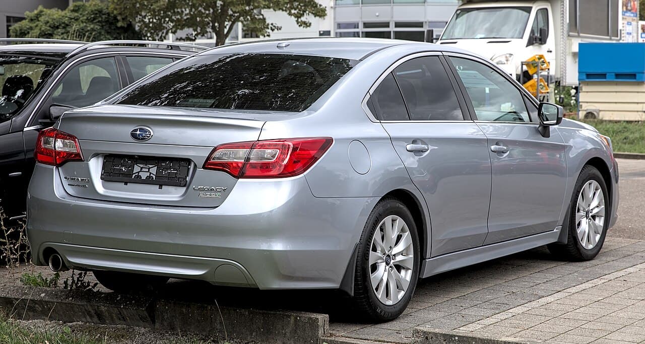 Subaru Legacy, representative photo