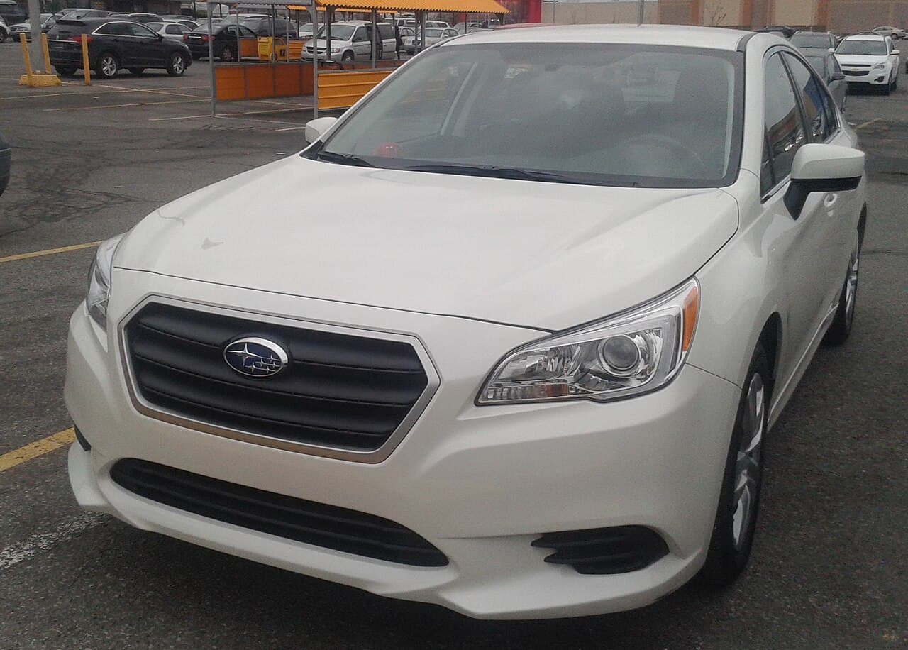 Subaru Legacy, representative photo