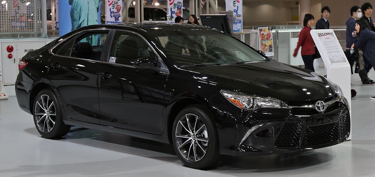 Toyota Camry, representative photo