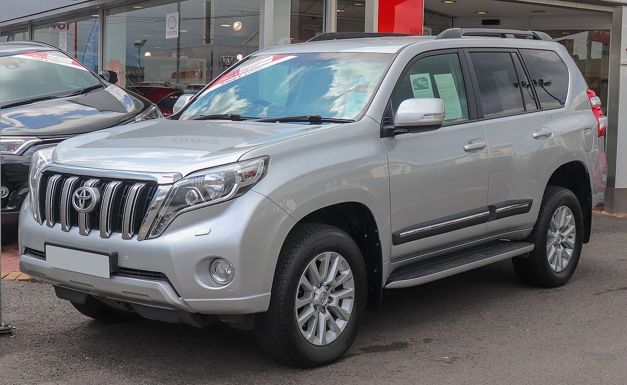 Toyota Land Cruiser, representative photo