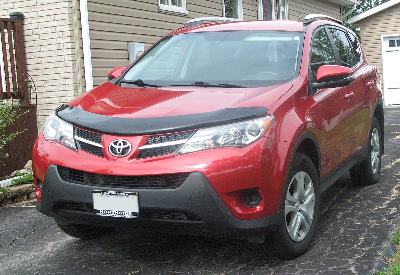 Toyota RAV4, representative photo