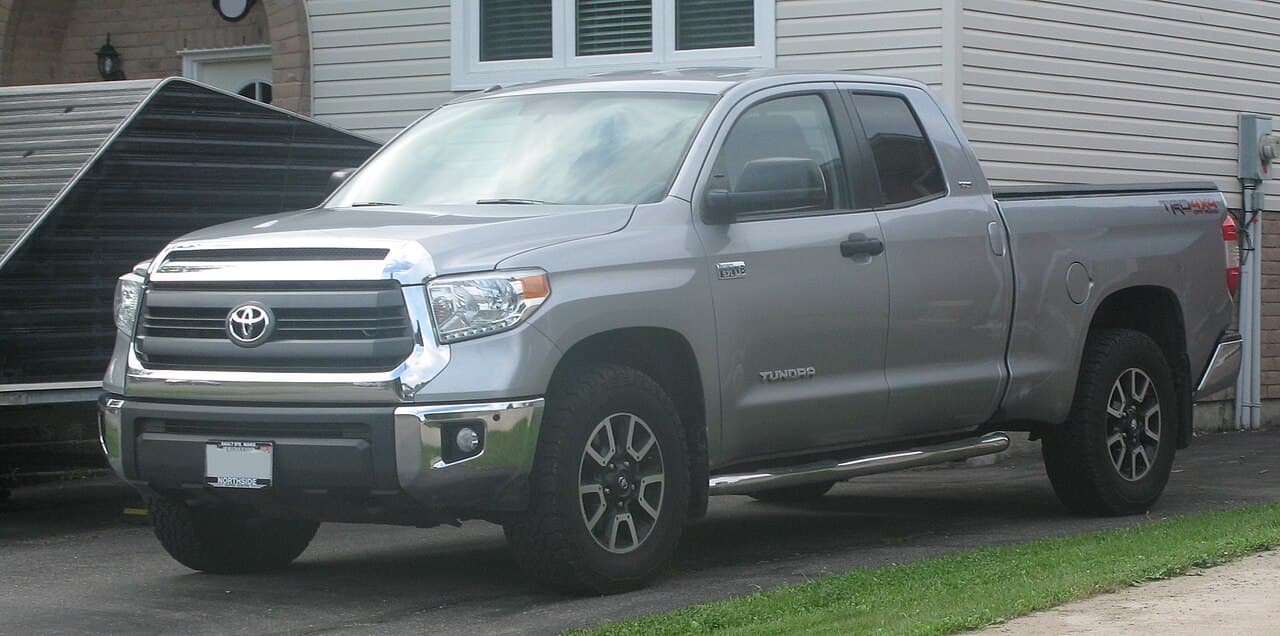 Toyota Tundra, representative photo