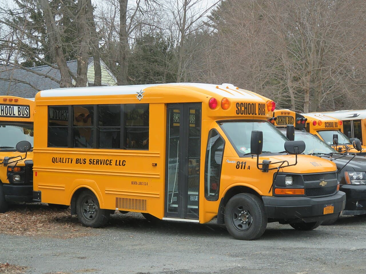 Chevrolet Express, representative photo