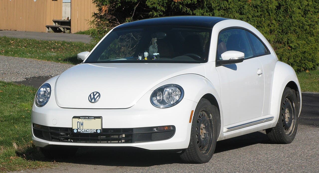 Volkswagen Beetle, representative photo