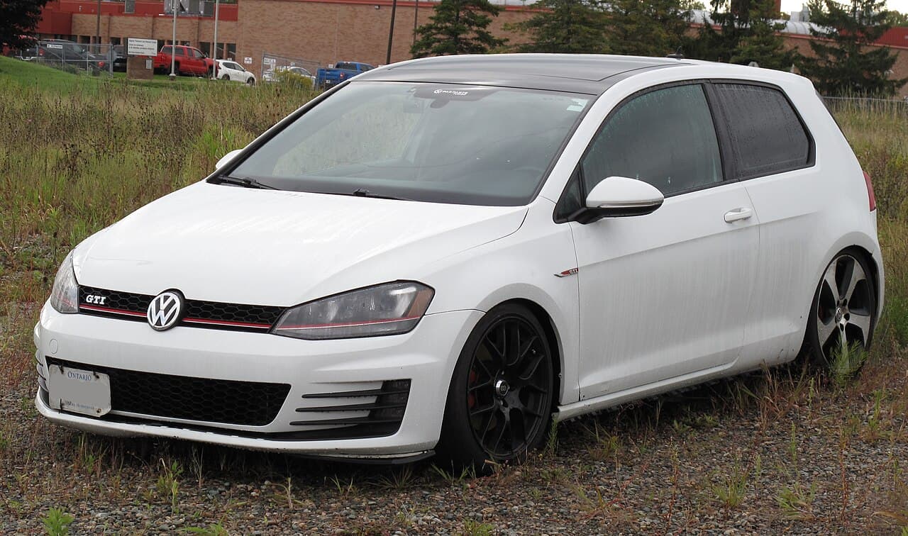 Volkswagen GTI, representative photo