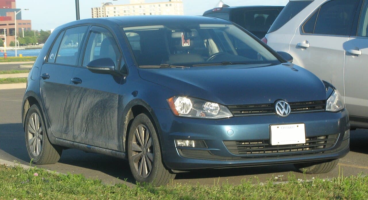 Volkswagen Golf, representative photo