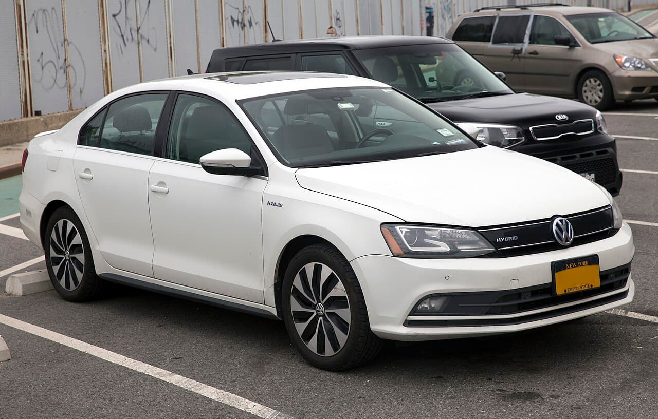 Volkswagen Jetta, representative photo