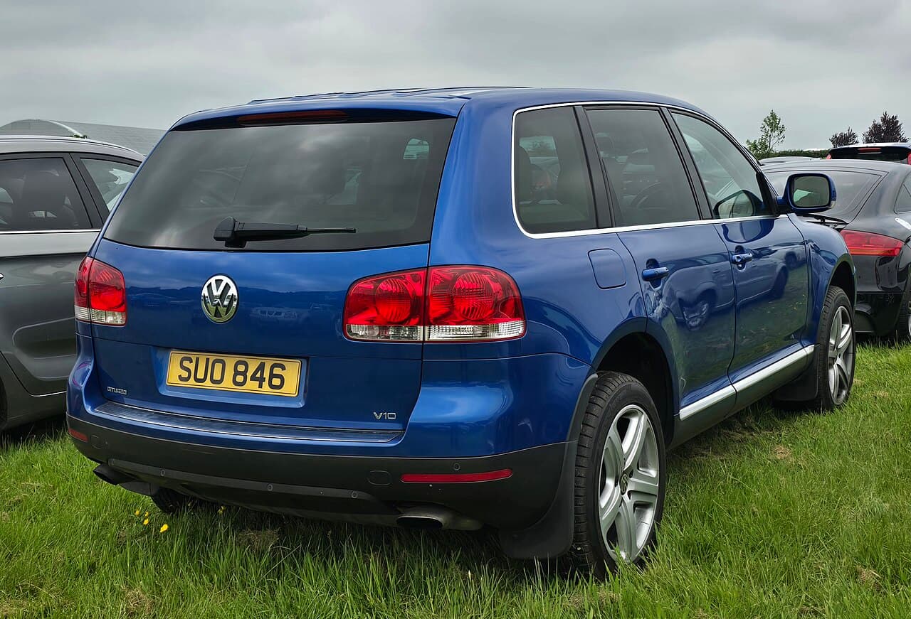 Volkswagen Touareg, representative photo