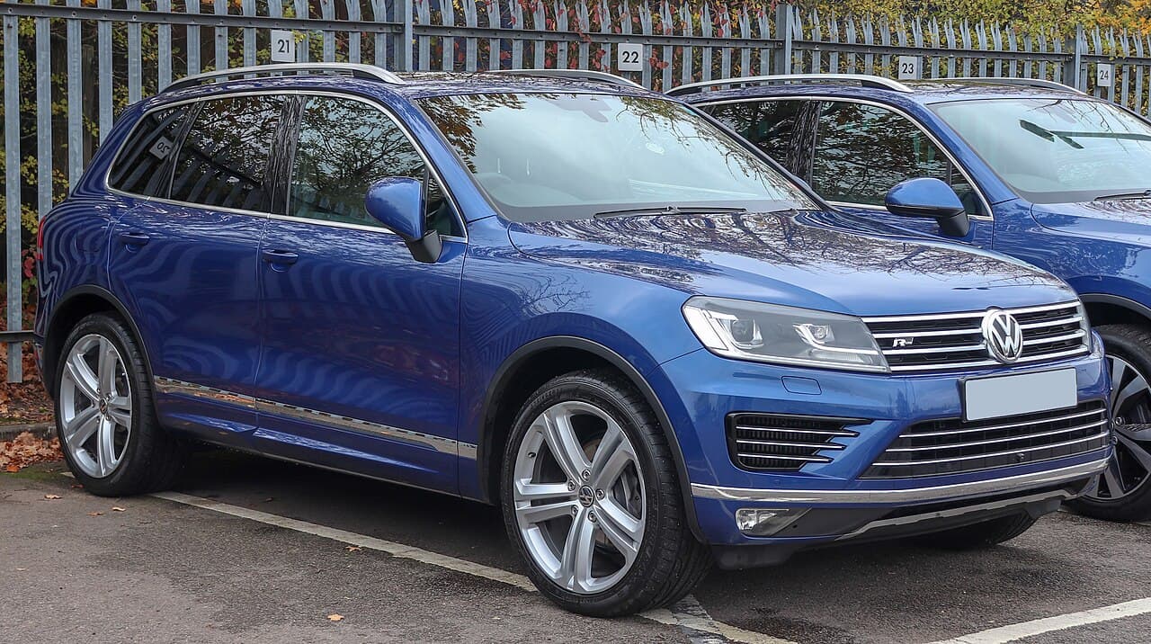 Volkswagen Touareg, representative photo
