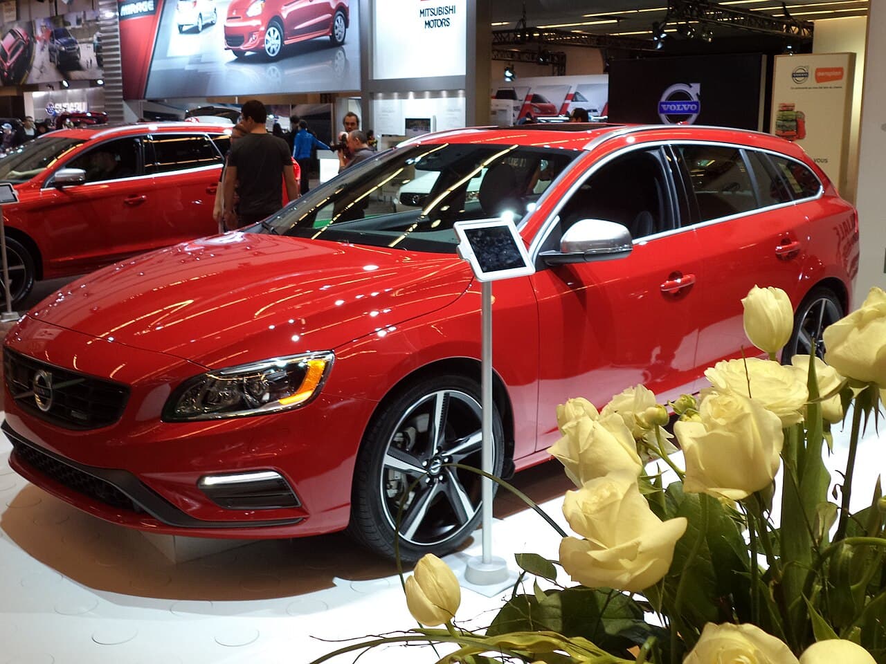 Volvo V60, representative photo