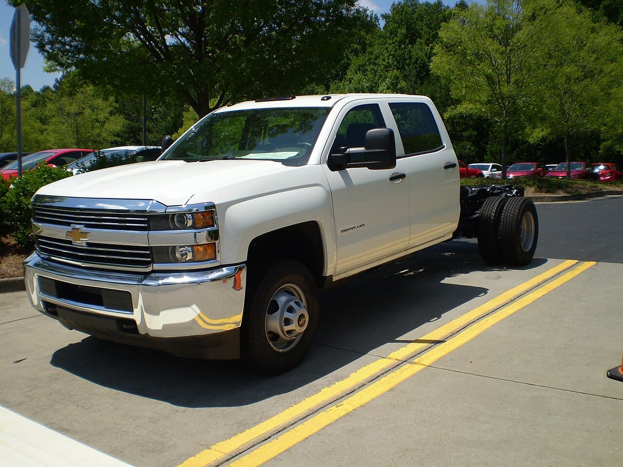 Chevrolet Silverado 3500, representative photo