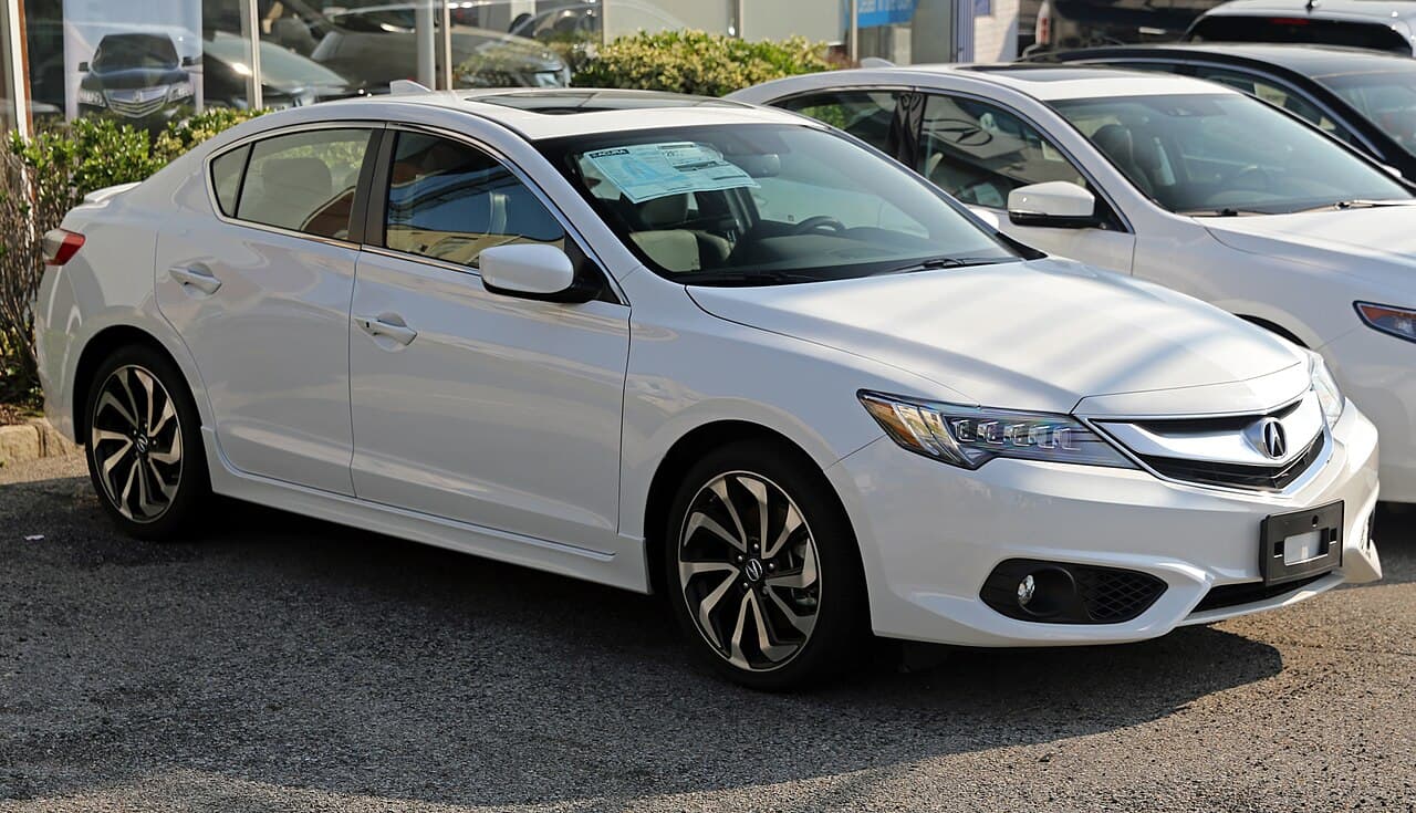 Acura ILX, representative photo