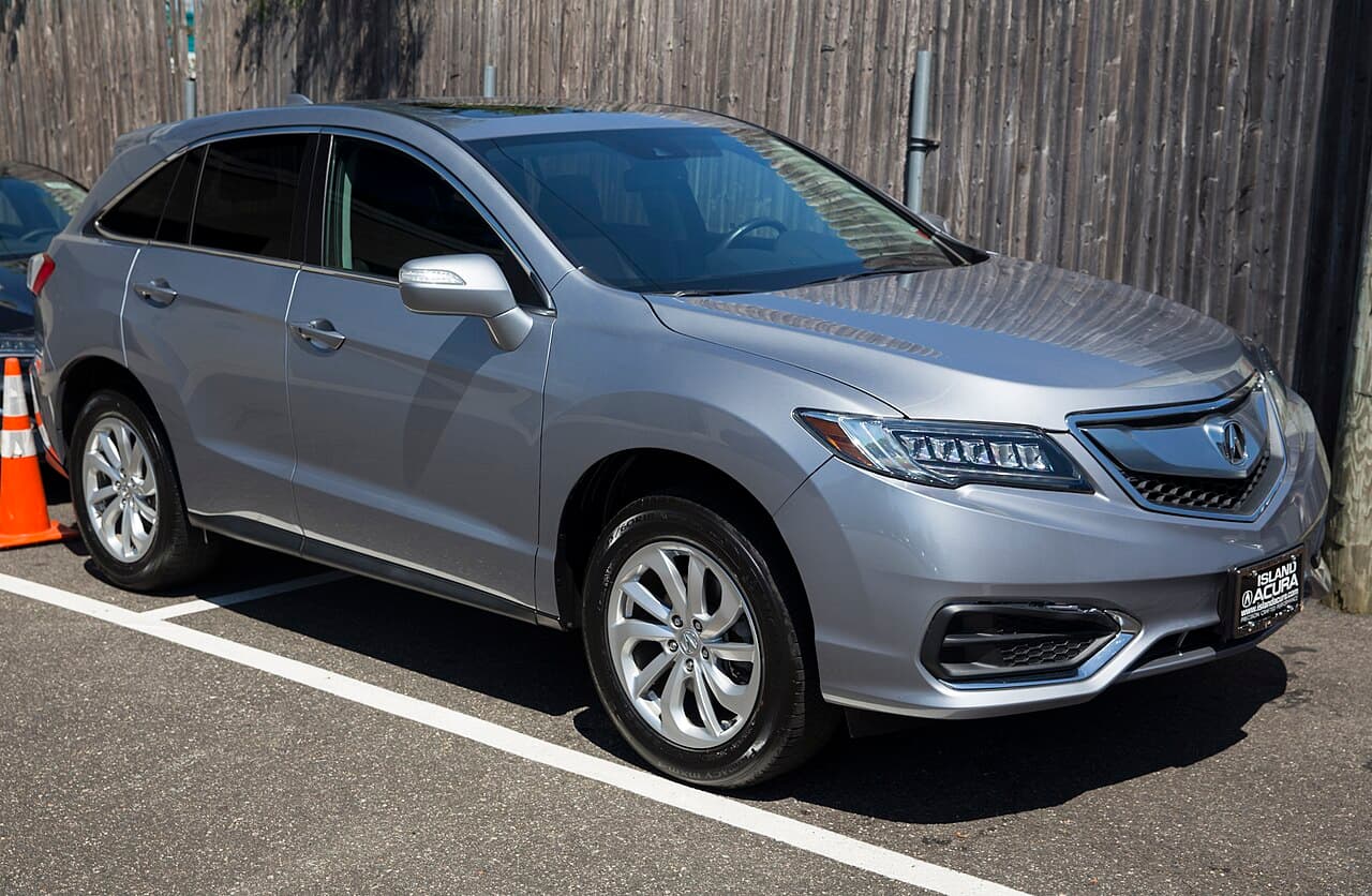 Acura RDX, representative photo