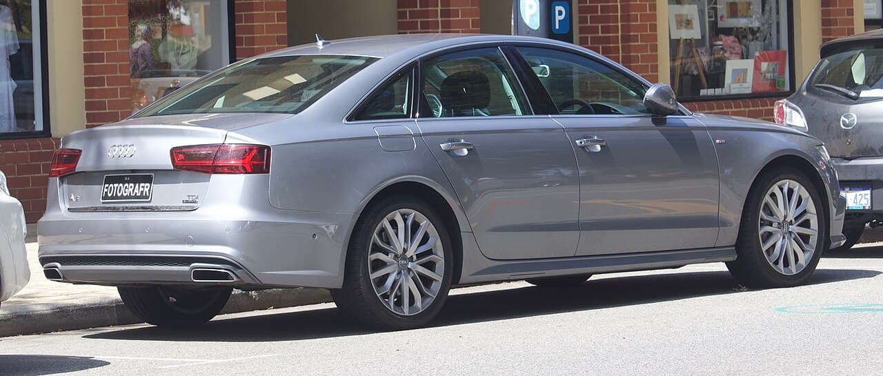 Audi A6, representative photo