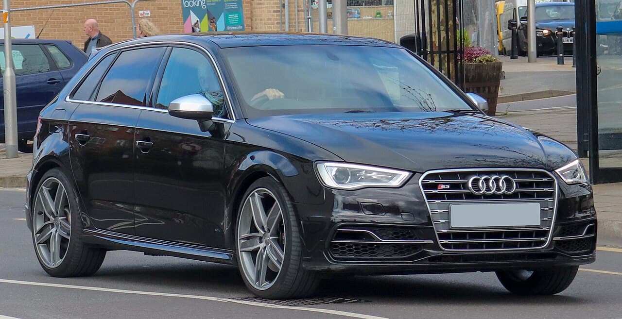 Audi S3, representative photo