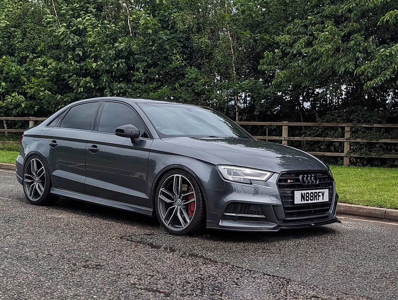 Audi S3, representative photo