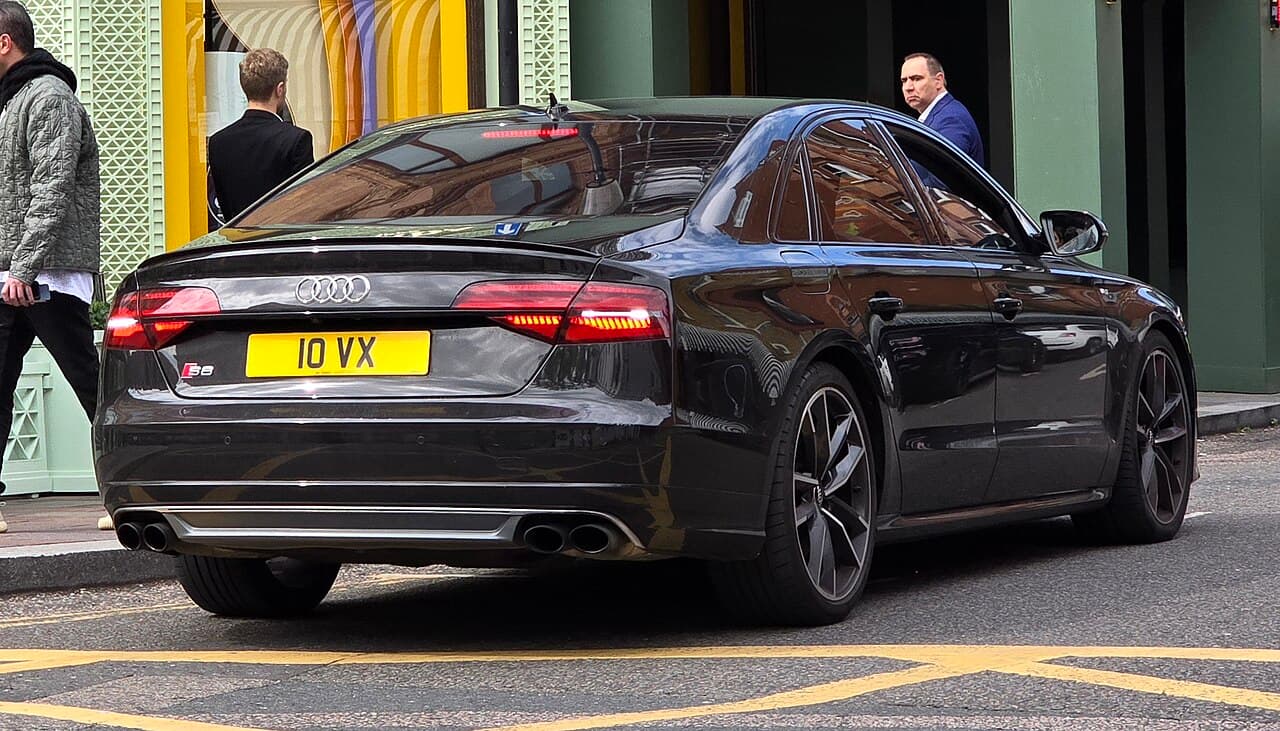 Audi S8, representative photo