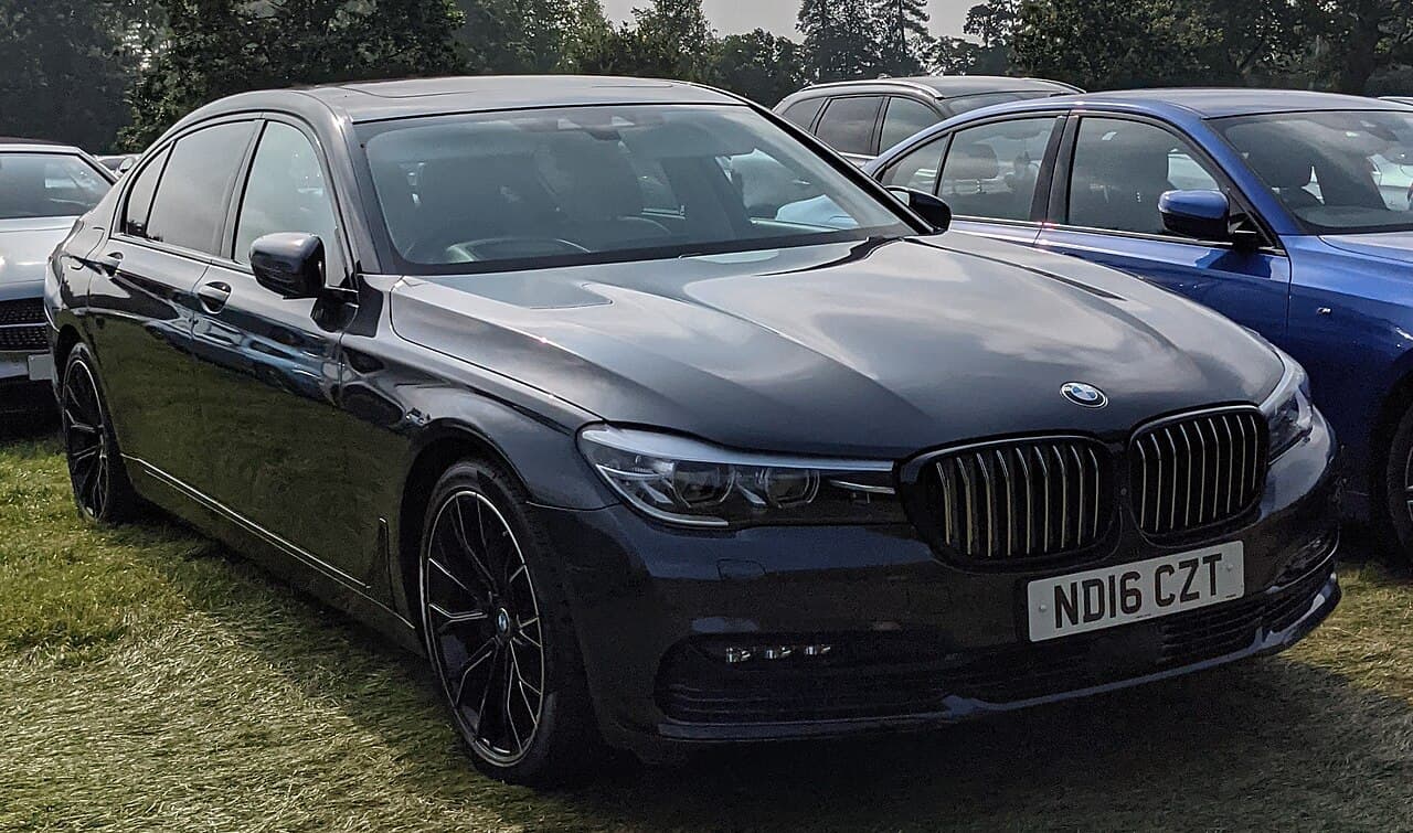 BMW 5 Series, representative photo