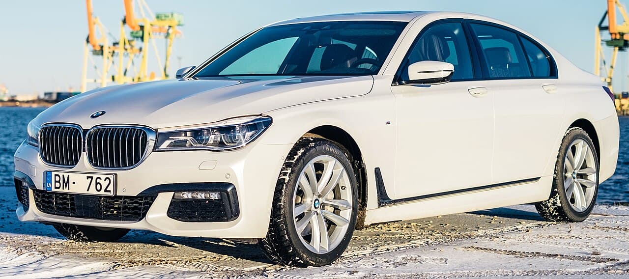 BMW 7 Series, representative photo
