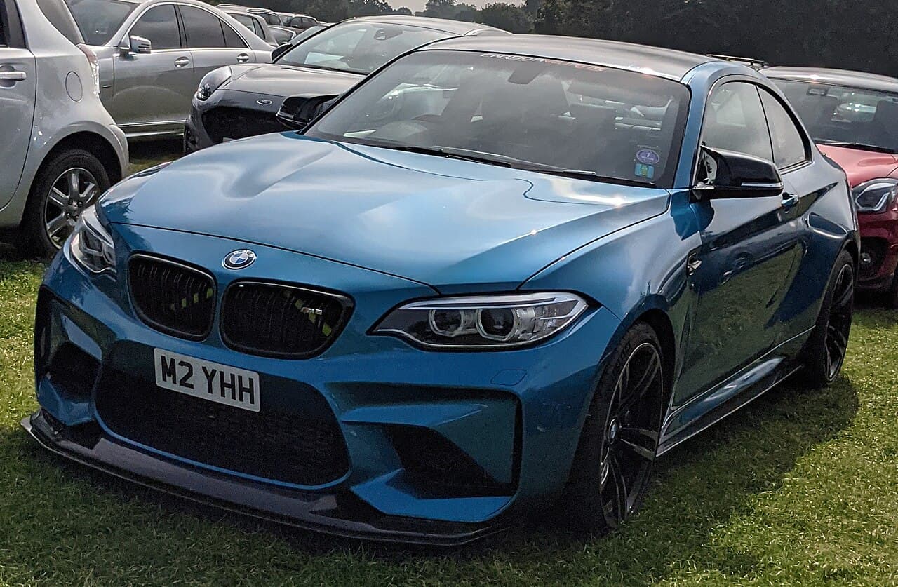 BMW M2, representative photo