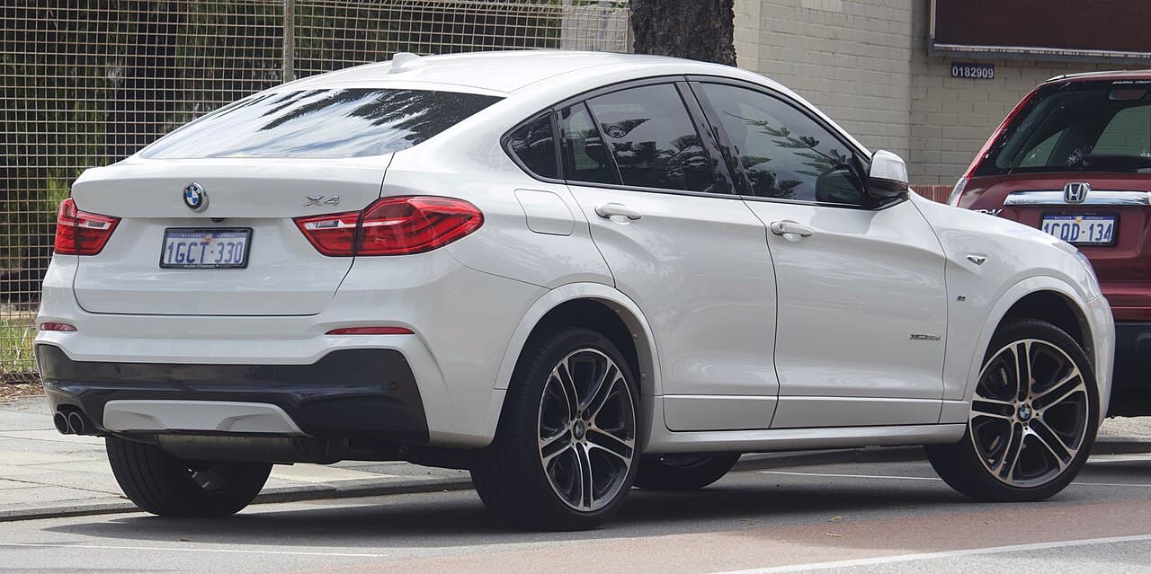 BMW X4, representative photo