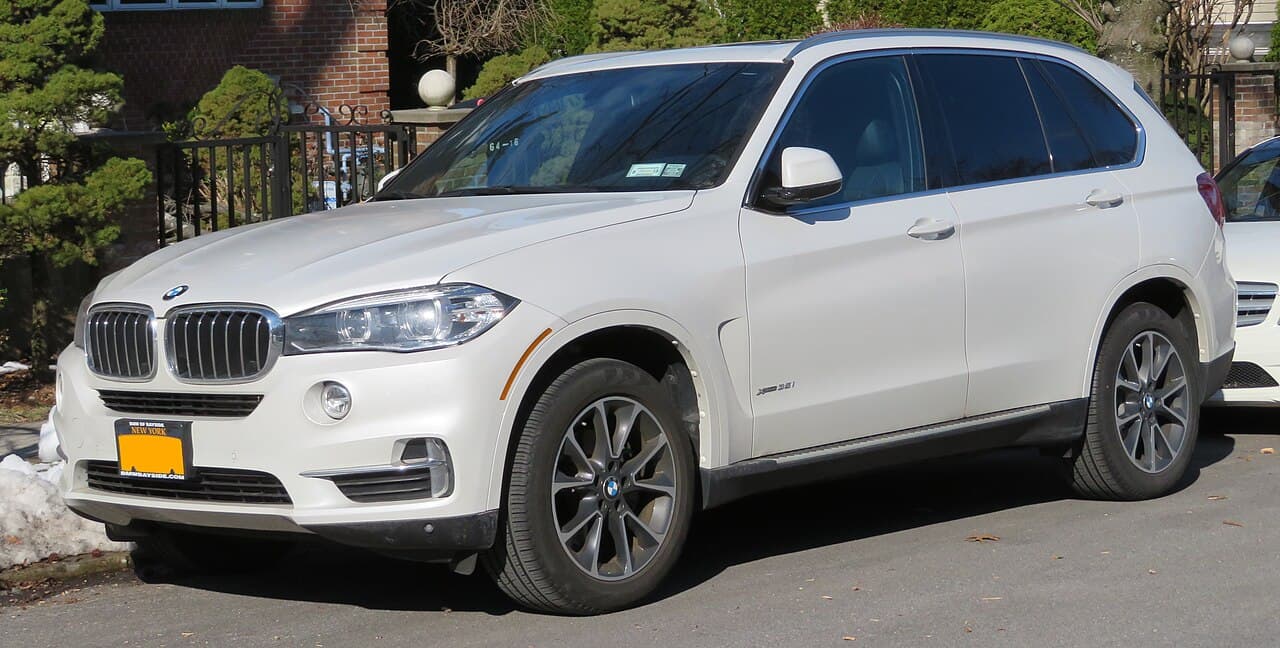 BMW X5, representative photo